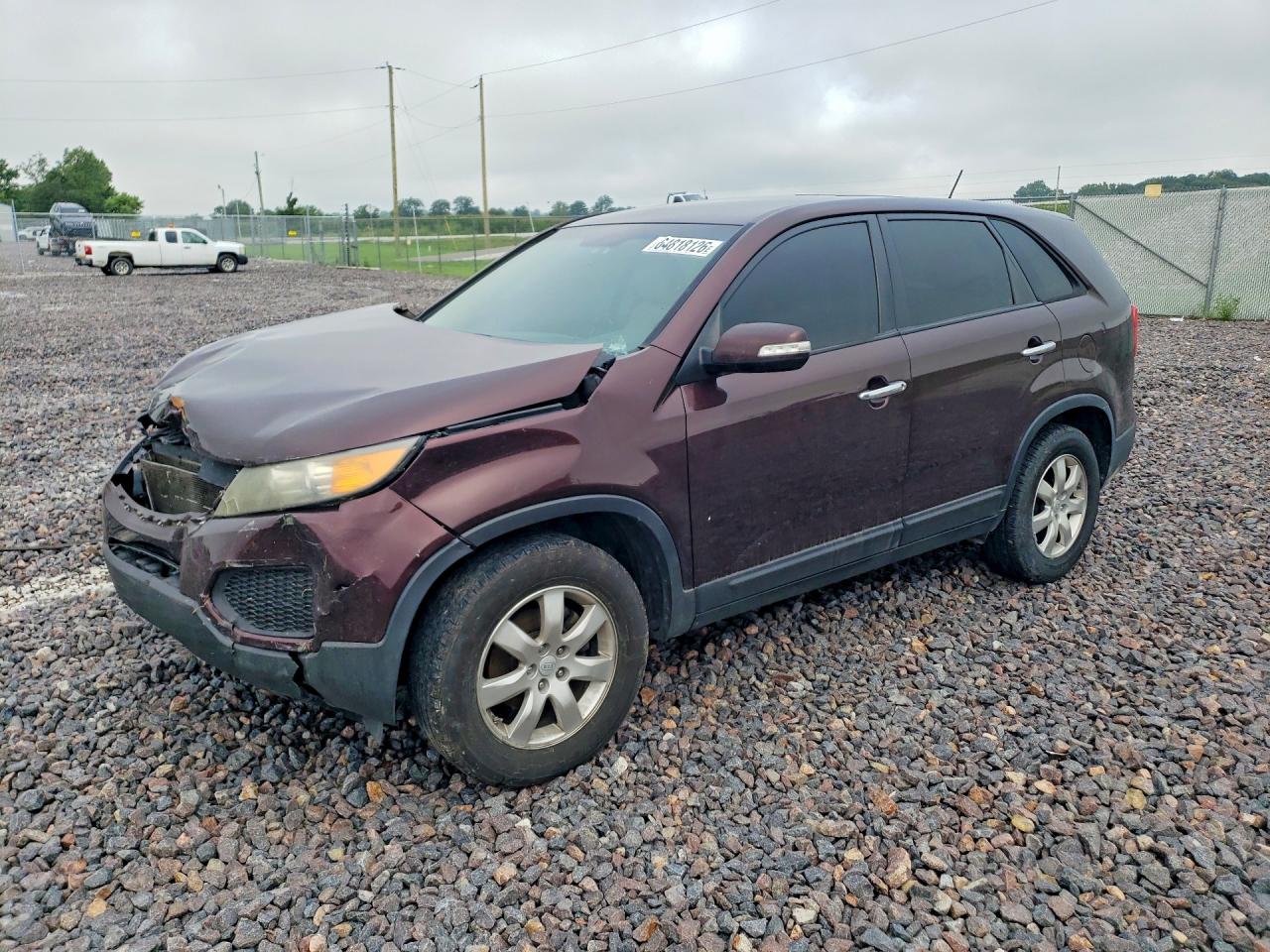 2011 KIA SORENTO LX | 5XYKT3A18BG006974 | UPCARS