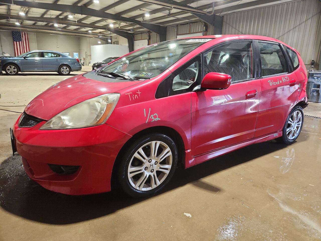 2010 HONDA FIT SPORT | JHMGE8H61AS006854 | UPCARS