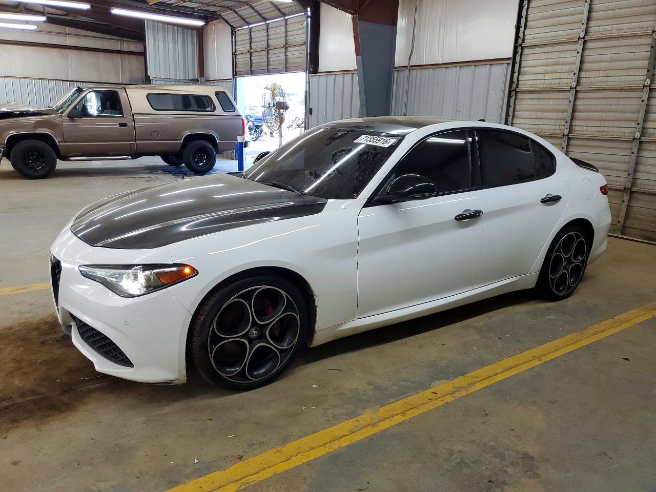 2023 ALFA ROMEO GIULIA TI | ZARFAMBN6P7666732 | UPCARS