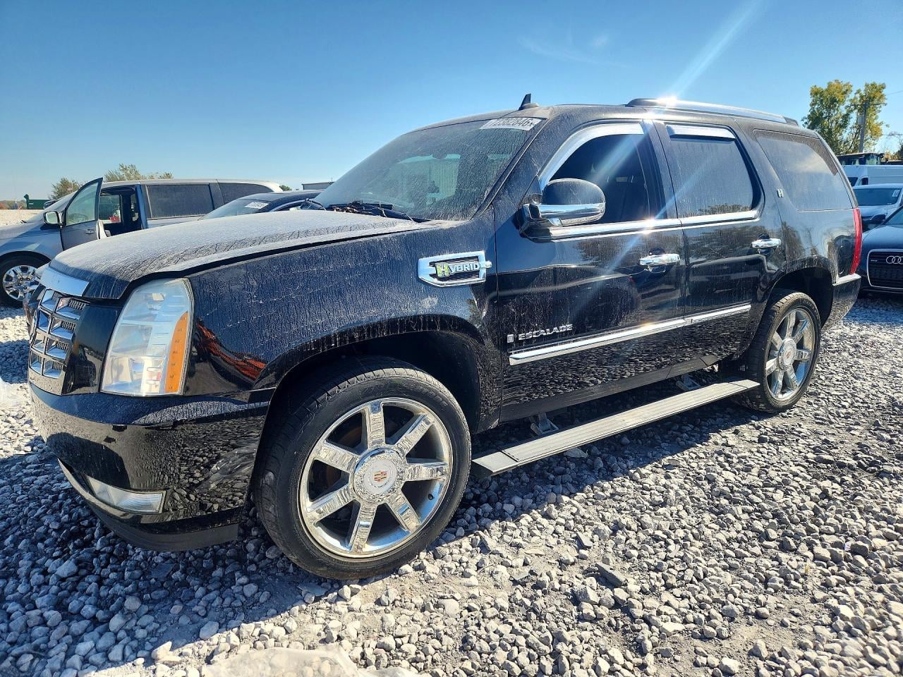 2009 CADILLAC ESCALADE HYBRID | 1GYFC43559R127118 | UPCARS