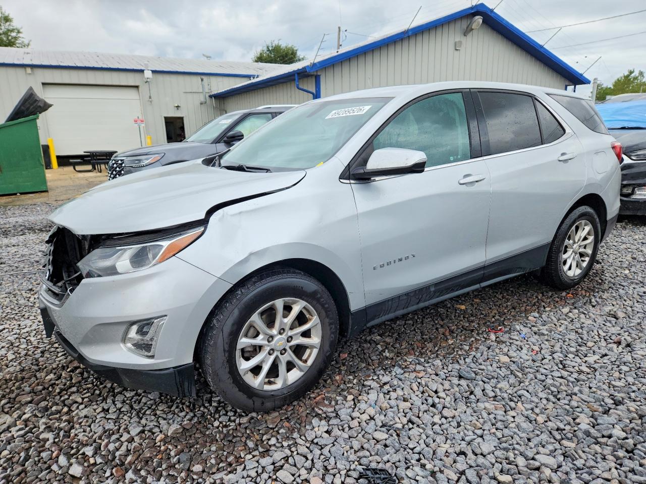 2019 CHEVROLET EQUINOX LT | 2GNAXKEV1K6184155 | UPCARS