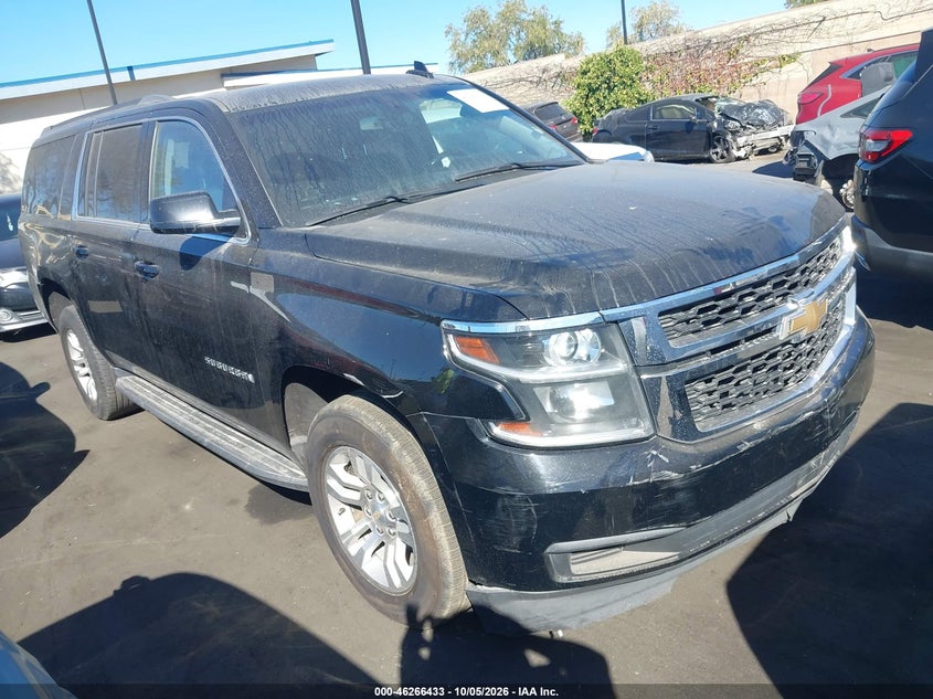 2020 CHEVROLET SUBURBAN 4WD LS | 1GNSKGKC0LR131004 | UPCARS