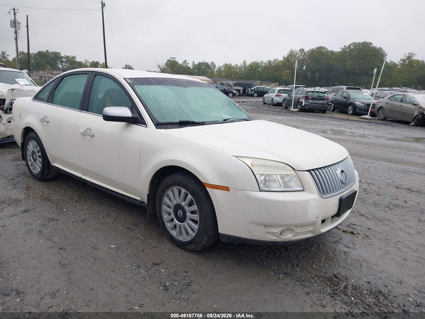 2009 MERCURY SABLE | 1MEHM40W79G627557 | UPCARS