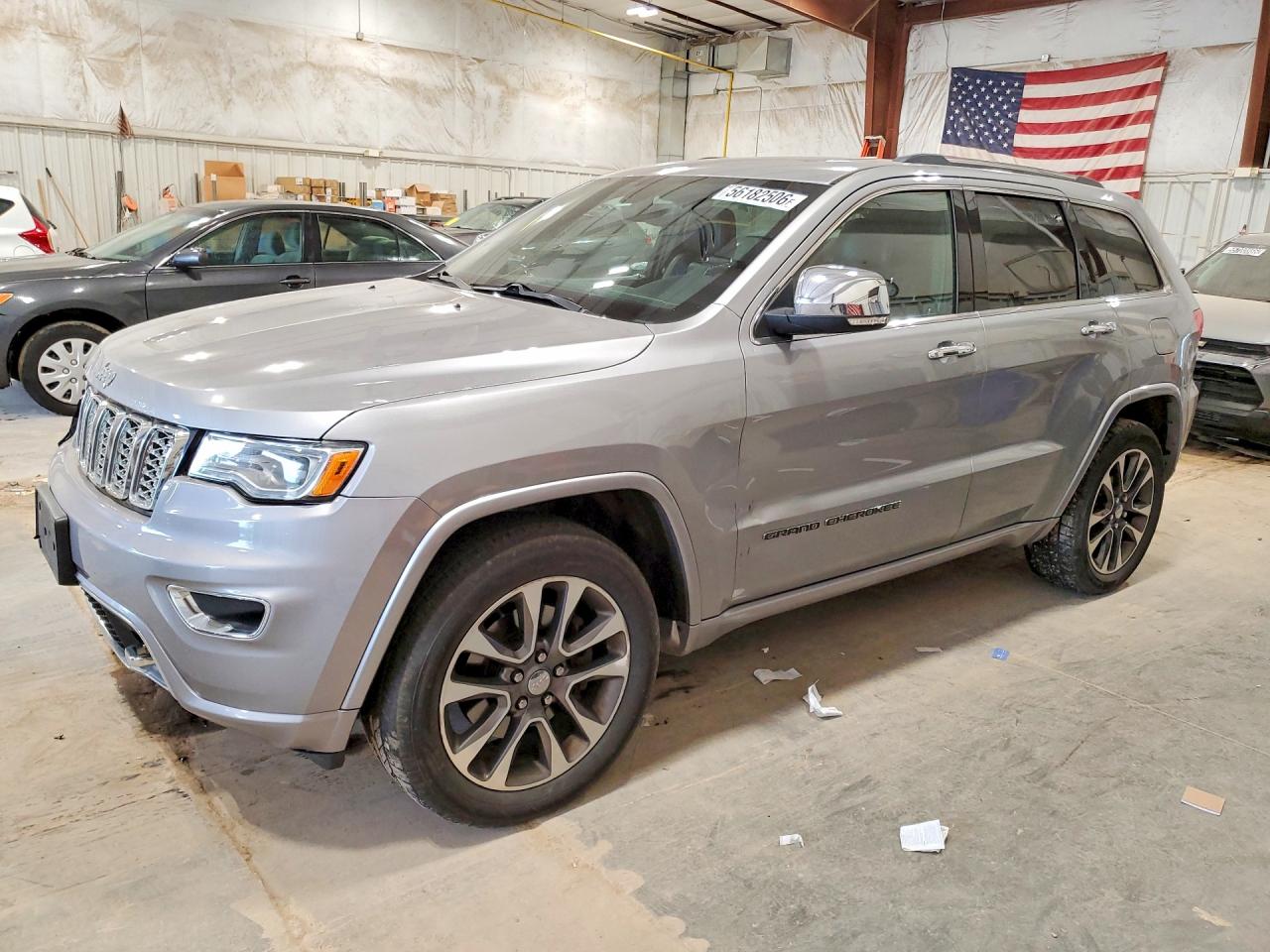 2017 JEEP GRAND CHER OVERLAND | 1C4RJFCT0HC874033 | UPCARS