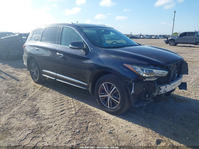 2017 INFINITI QX60 | 5N1DL0MM4HC550684 | UPCARS
