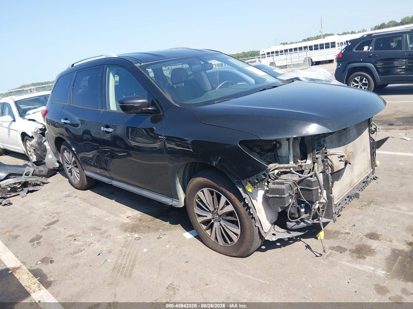 2018 NISSAN PATHFINDER SV | 5N1DR2MM3JC643597 | UPCARS