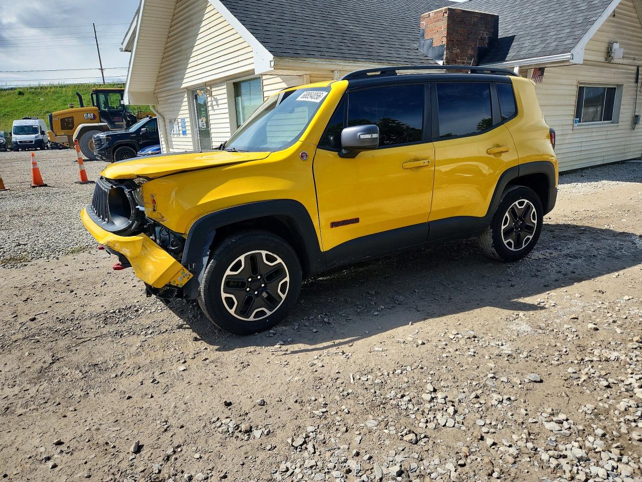 2017 JEEP RENEGADE TRAILHAWK | ZACCJBCB9HPF60480 | UPCARS