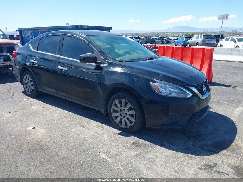 2017 NISSAN SENTRA S | 3N1AB7AP7HY351088 | UPCARS