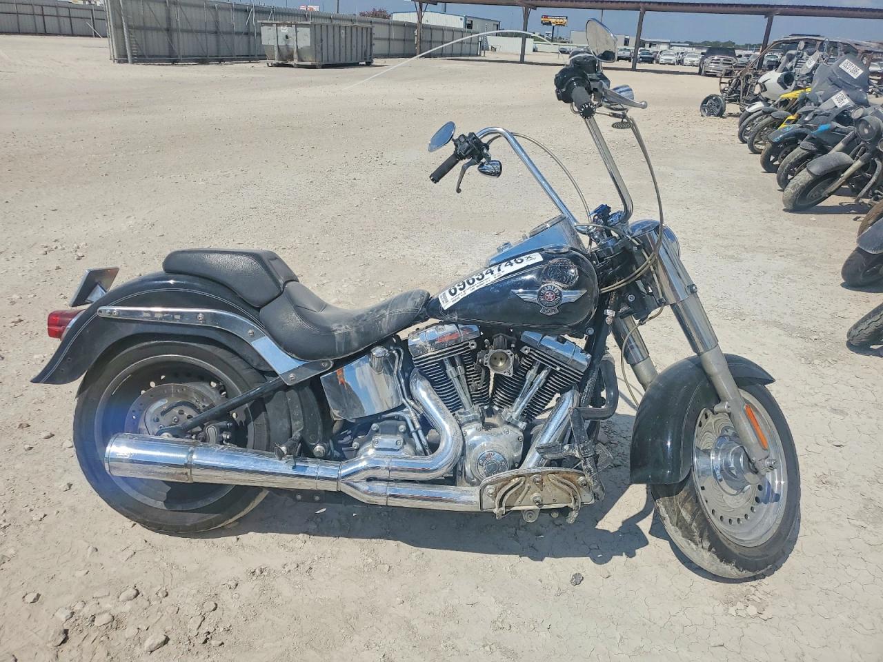 2013 HARLEY-DAVIDSON FL FATBOY | 1HD1BXV16DB040326 | UPCARS