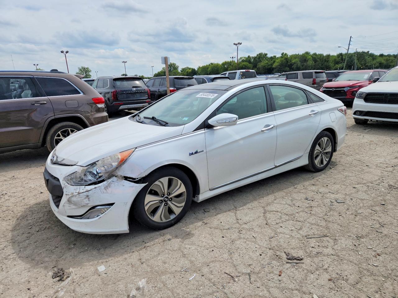 2015 HYUNDAI SONATA LIMITED | KMHEC4A42FA125277 | UPCARS