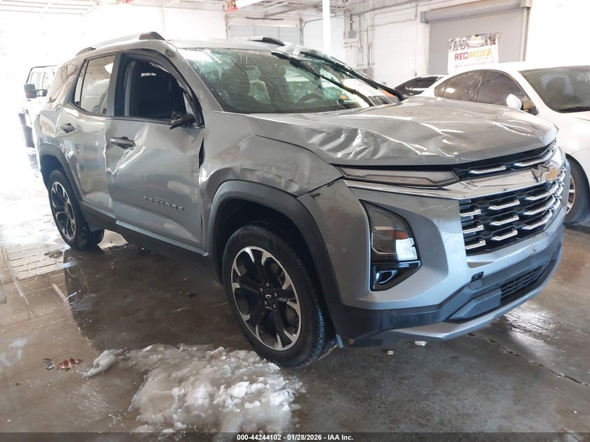 2025 CHEVROLET EQUINOX FWD LT | 3GNAXHEG2SL100974 | UPCARS