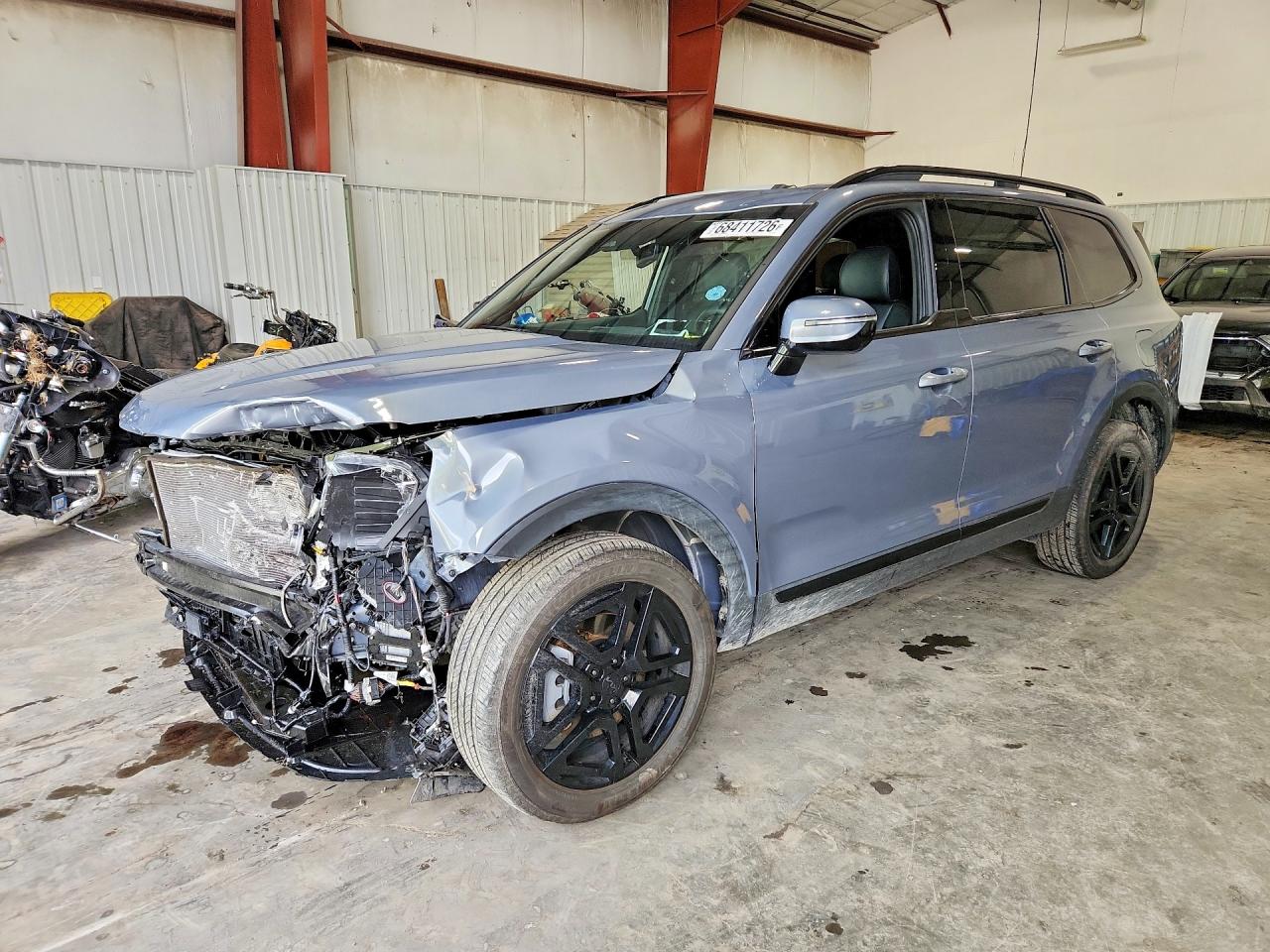 2025 KIA TELLURIDE SX X-LINE | 5XYP5DGC8SG568789 | UPCARS