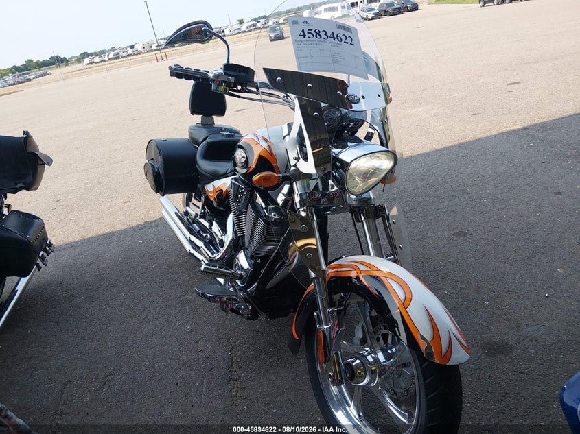 2008 VICTORY MOTORCYCLES KINGPIN | 5VPCB26D983002354 | UPCARS