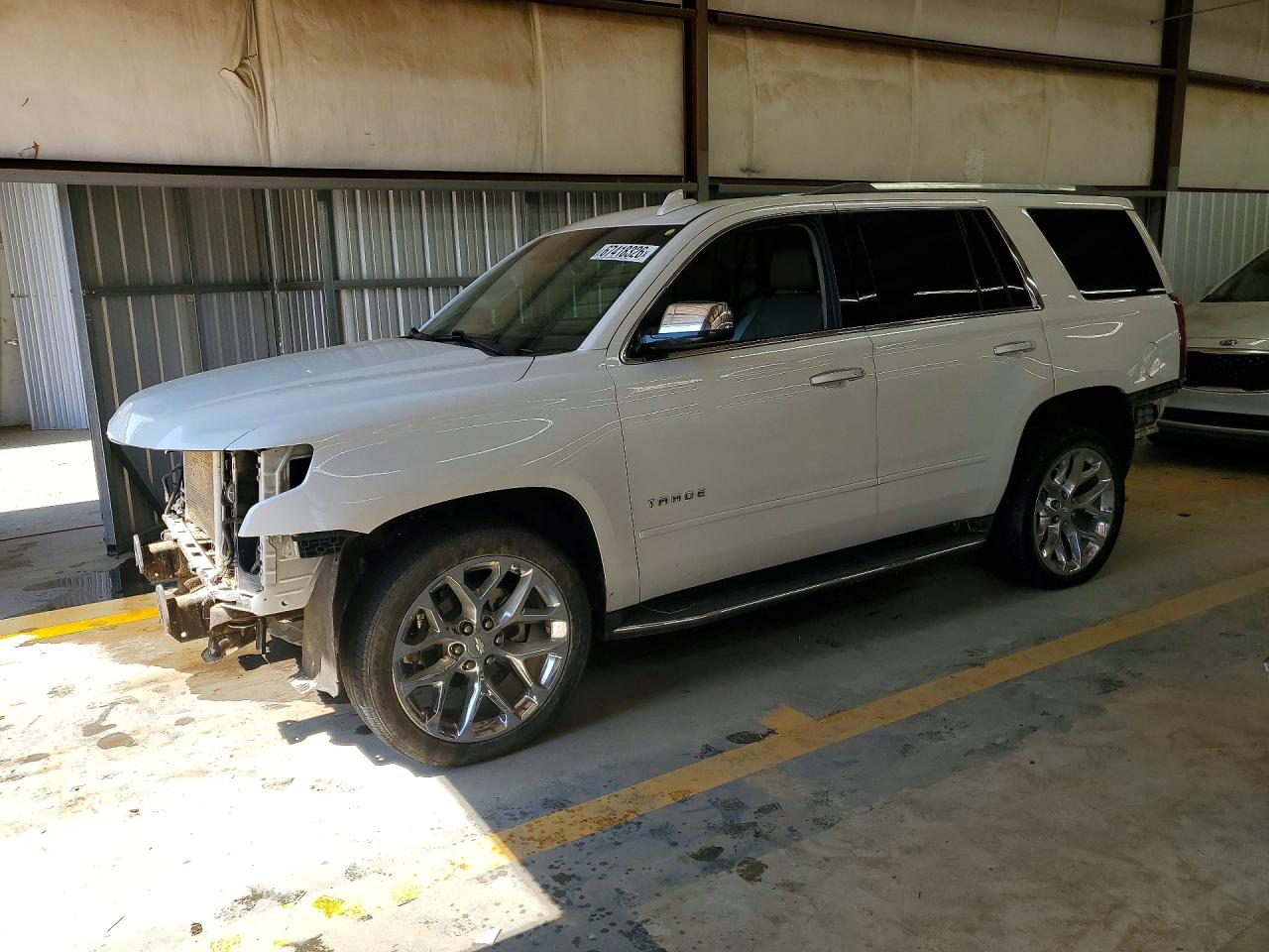 2018 CHEVROLET TAHOE K1500 PREMIER | 1GNSKCKC3JR185533 | UPCARS