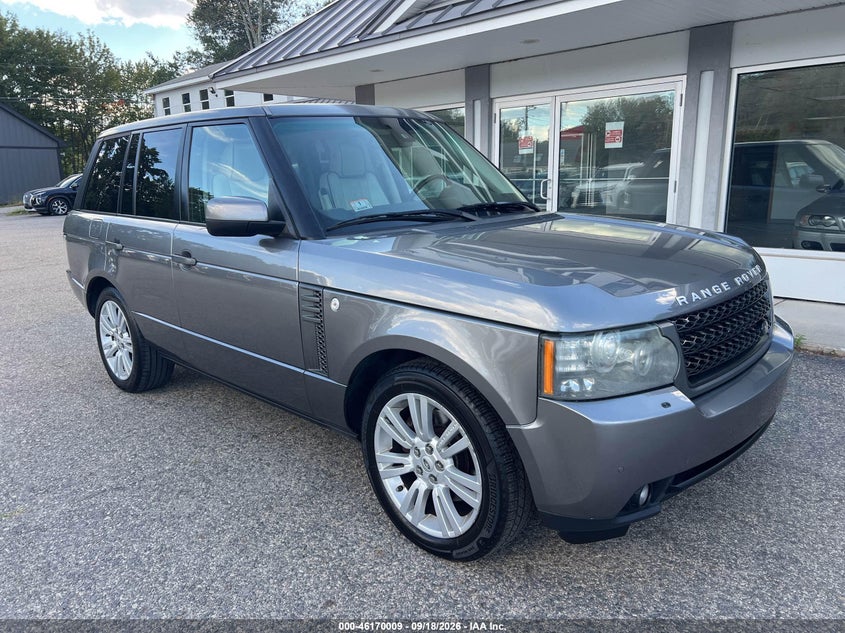 2011 LAND ROVER RANGE ROVER HSE | SALMF1D43BA337772 | UPCARS
