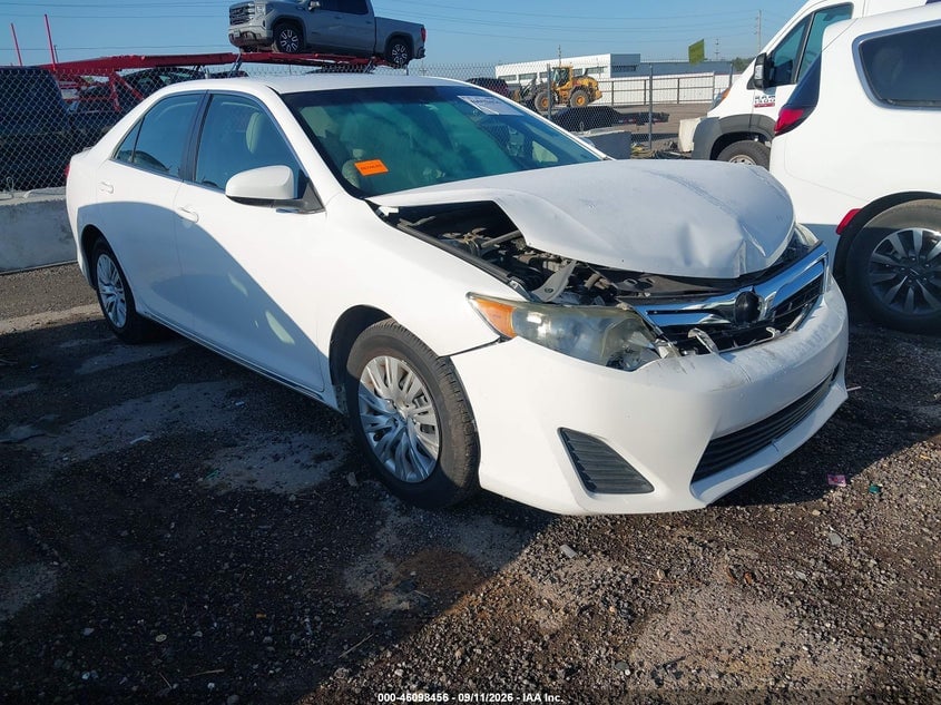 2013 TOYOTA CAMRY LE | 4T4BF1FK1DR334608 | UPCARS
