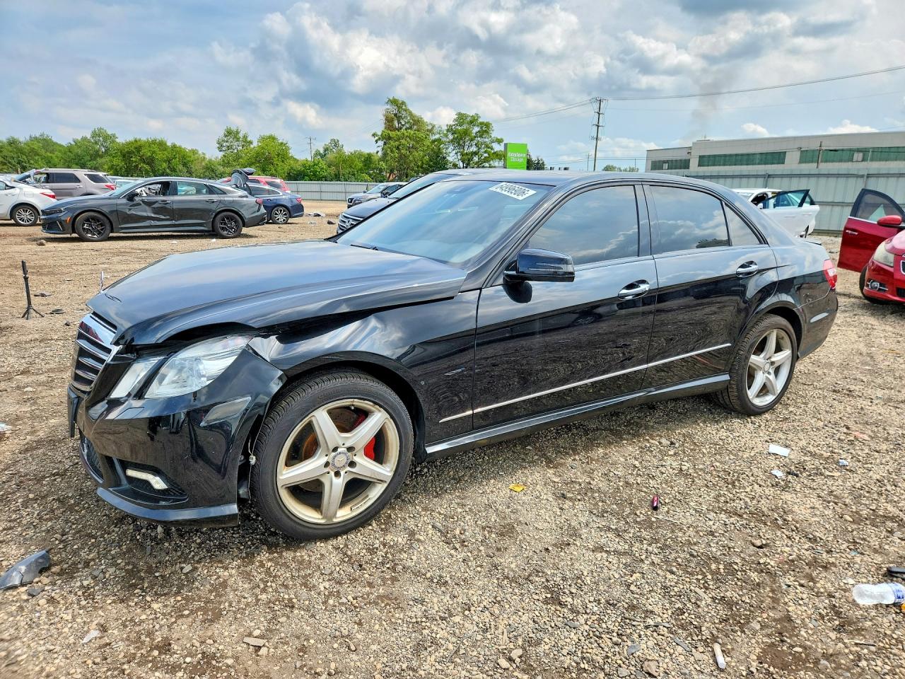 2010 MERCEDES-BENZ E-CLASS 550 4MATIC | WDDHF9AB7AA169763 | UPCARS