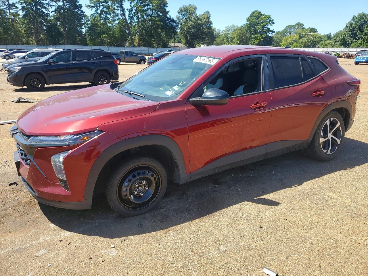 2024 CHEVROLET TRAX 1RS | KL77LGE27RC083072 | UPCARS