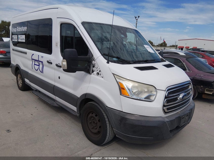 2016 FORD TRANSIT-350 XLT | 1FBZX2CM2GKB54144 | UPCARS