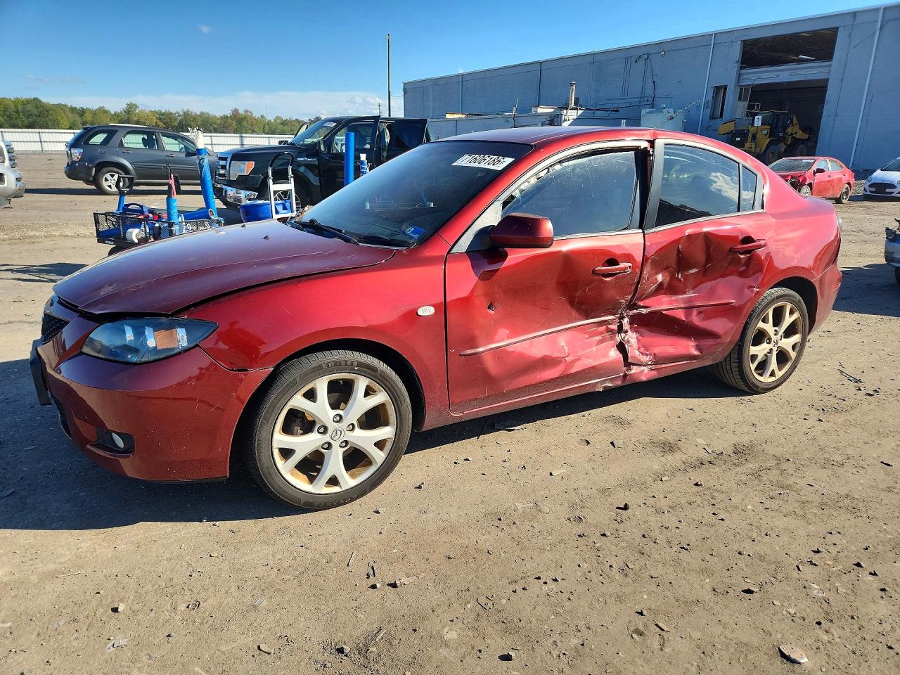 2008 MAZDA 3 I | JM1BK32F581175744 | UPCARS
