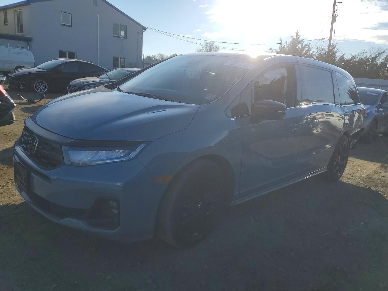 2025 HONDA ODYSSEY SPORT-L | 5FNRL6H74SB085755 | UPCARS