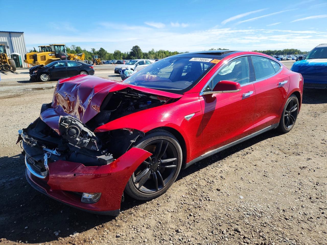 2016 TESLA MODEL S | 5YJSA1E22GF130654 | UPCARS