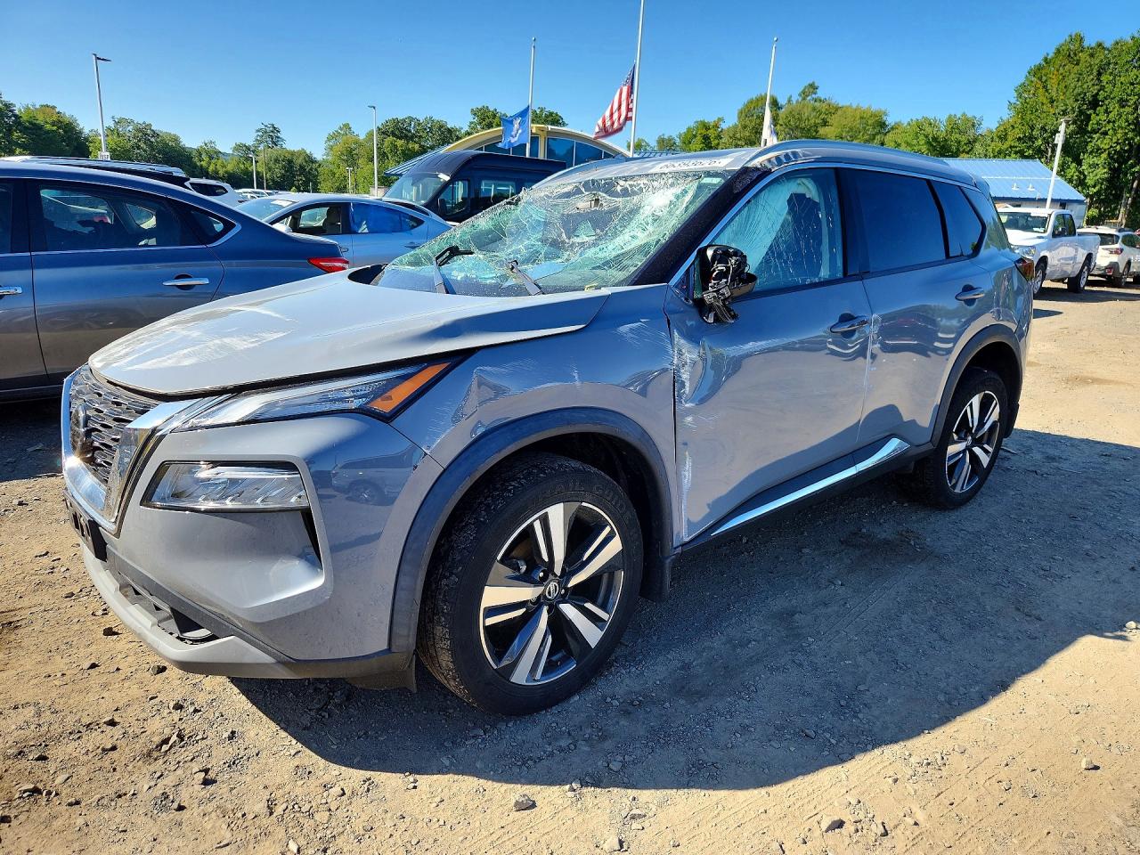 2021 NISSAN ROGUE SL | 5N1AT3CB5MC707234 | UPCARS