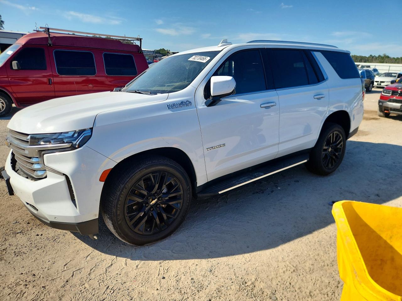 2022 CHEVROLET TAHOE K1500 HIGH COUNTRY | 1GNSKTKL1NR150933 | UPCARS