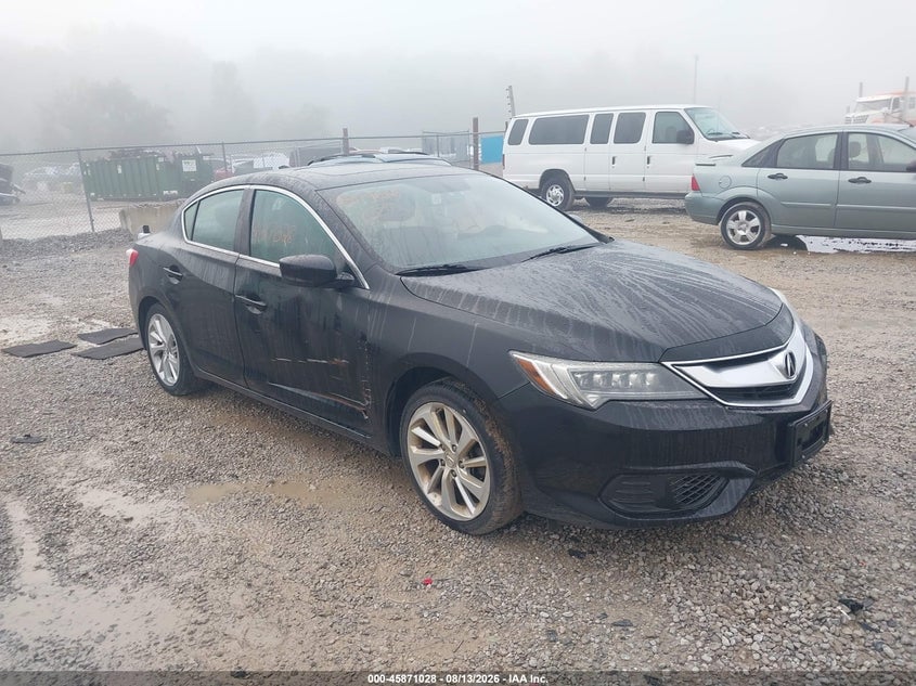 2018 ACURA ILX PREMIUM PACKAGE/TECHNOLOGY PLUS PACKAGE | 19UDE2F73JA003264 | UPCARS