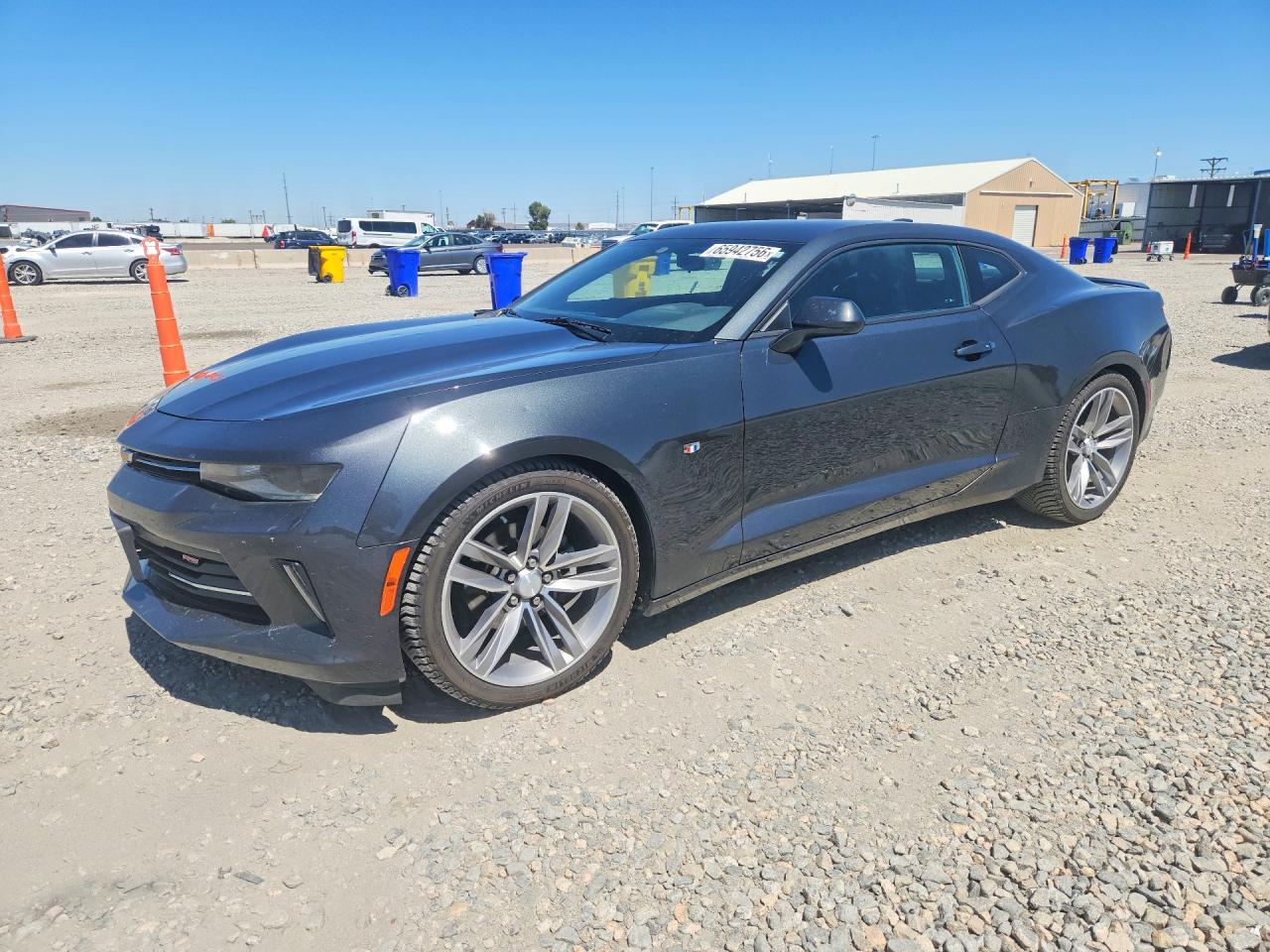 2017 CHEVROLET CAMARO LT | 1G1FB1RSXH0199092 | UPCARS
