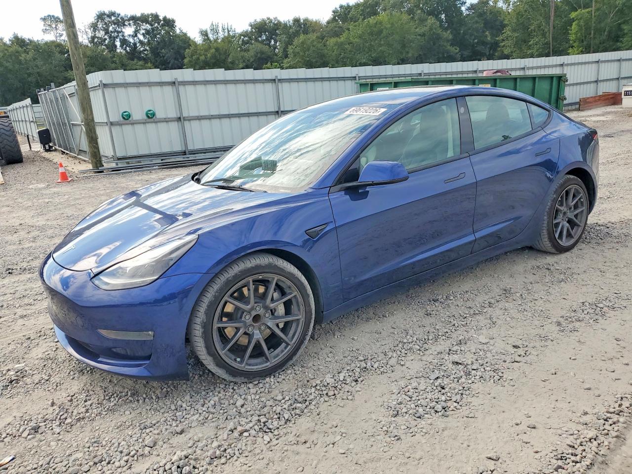 2022 TESLA MODEL 3 | 5YJ3E1EA5NF188108 | UPCARS