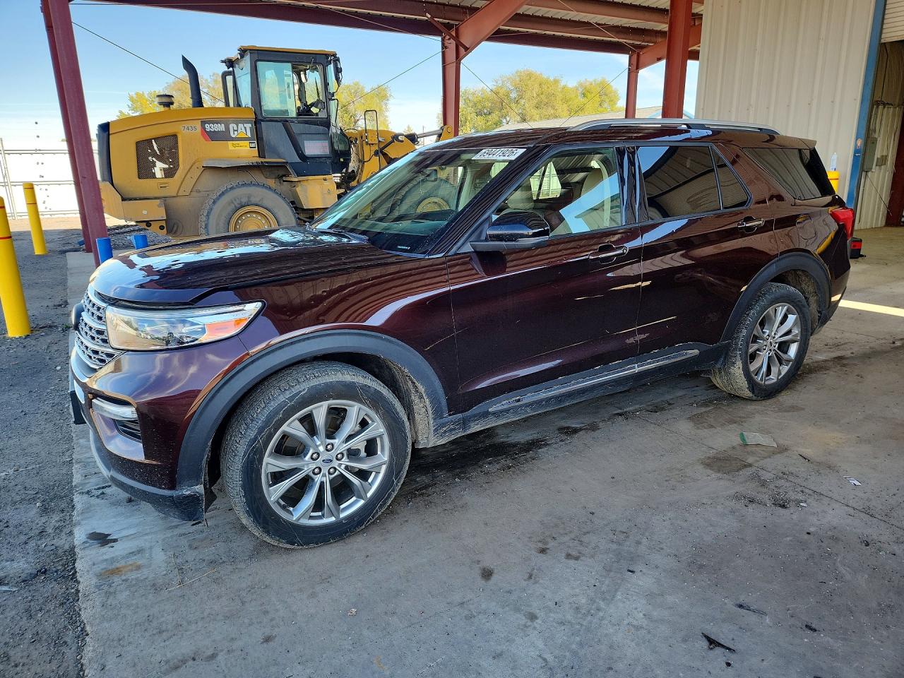 2020 FORD EXPLORER LIMITED | 1FMSK8FH8LGB75442 | UPCARS