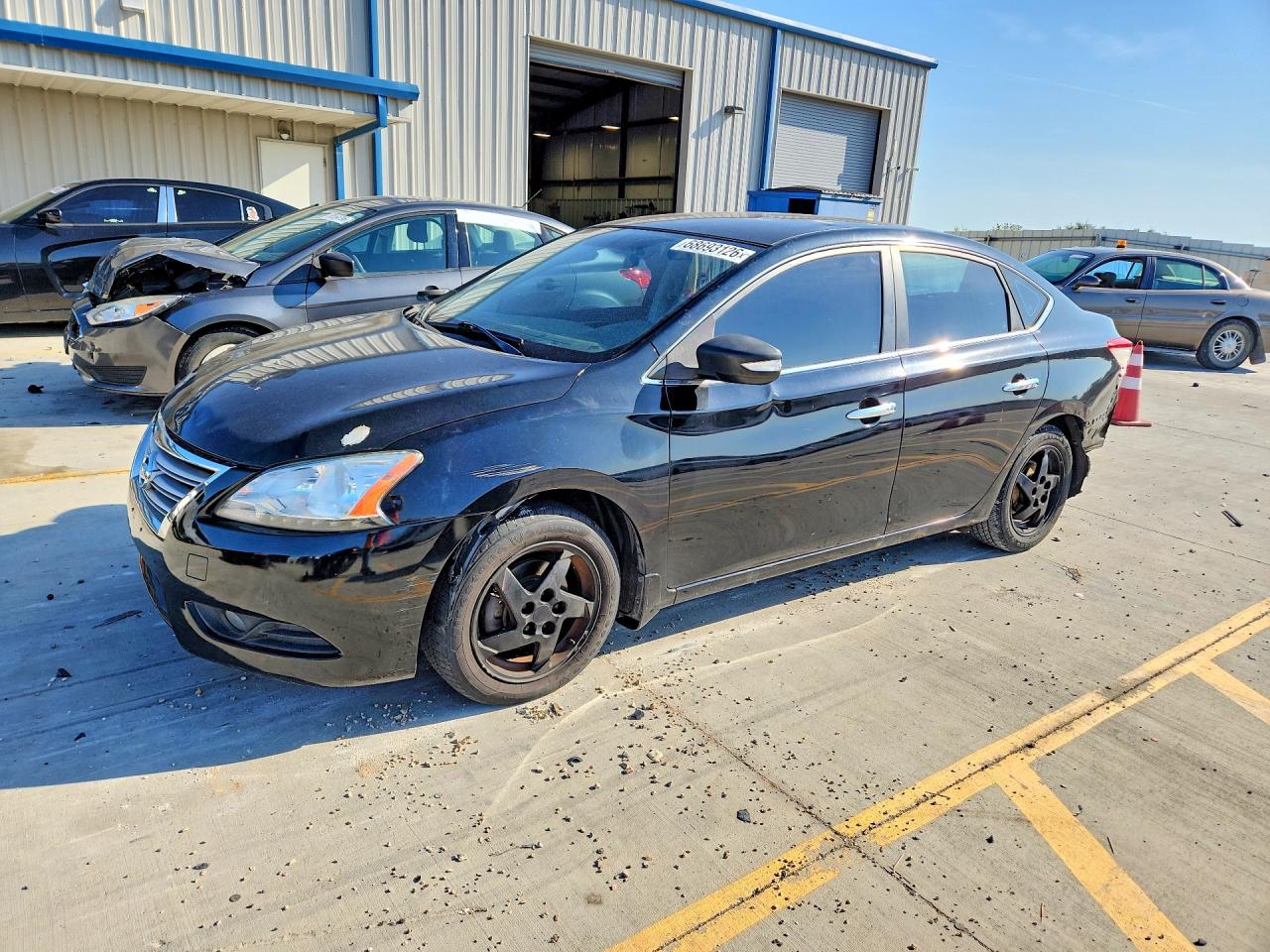 2013 NISSAN SENTRA S | 3N1AB7APXDL724163 | UPCARS