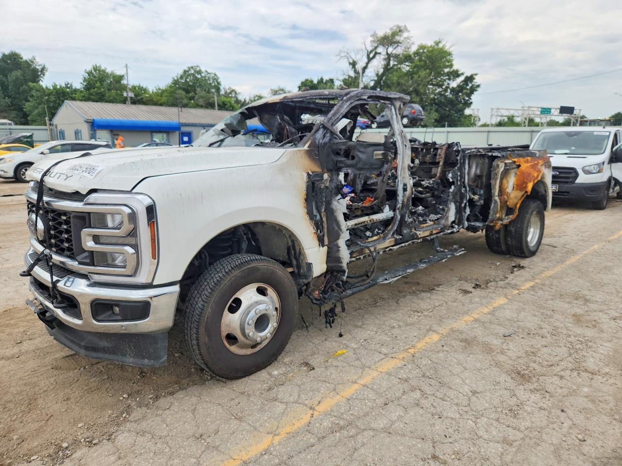 2025 FORD F350 SUPER DUTY | 1FT8W3DM0SEC23239 | UPCARS