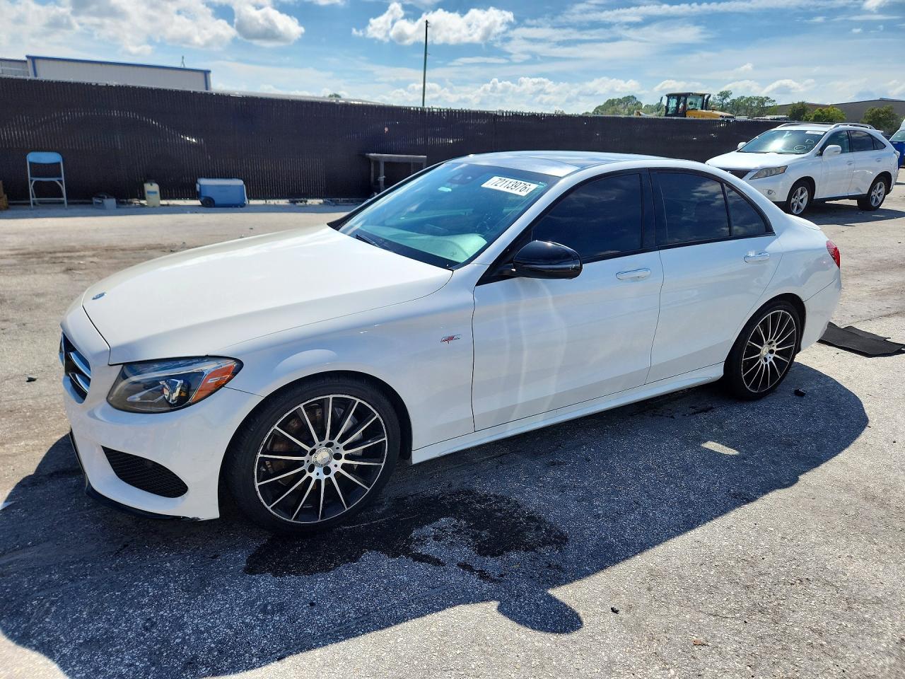 2017 MERCEDES-BENZ C-CLASS 300 | 55SWF4JB2HU198656 | UPCARS