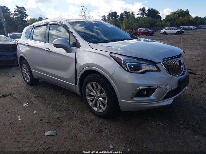 2018 BUICK ENVISION ESSENCE | LRBFX2SA5JD083697 | UPCARS