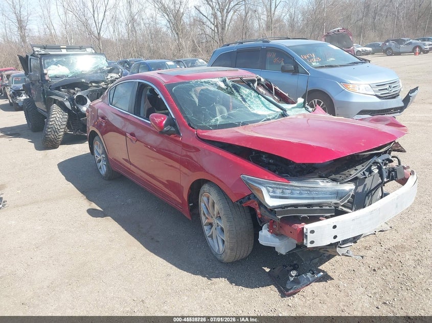 2021 ACURA ILX STANDARD | 19UDE2F36MA000179 | UPCARS