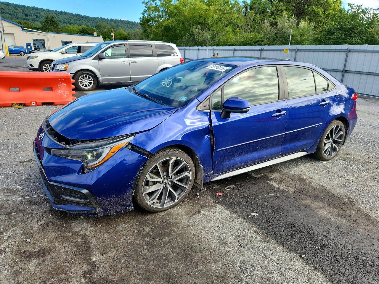 2020 TOYOTA COROLLA SE | JTDP4RCE4LJ020801 | UPCARS