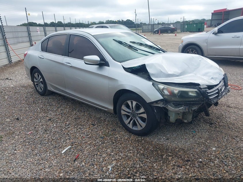 2013 HONDA ACCORD LX | 1HGCR2F39DA208234 | UPCARS