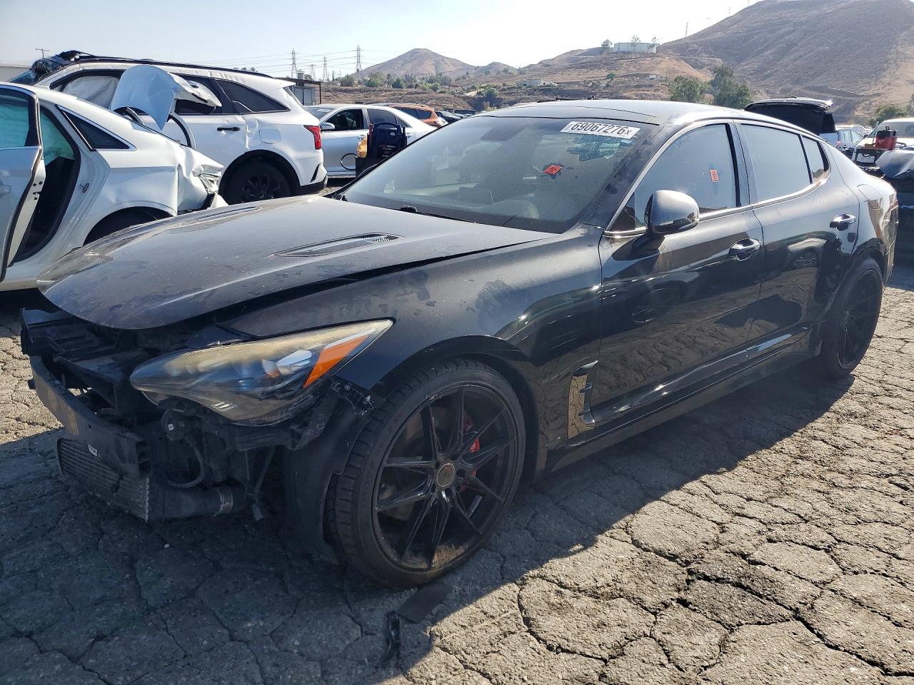 2018 KIA STINGER GT1 | KNAE45LCXJ6010964 | UPCARS