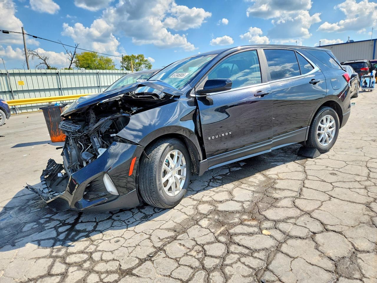 2022 CHEVROLET EQUINOX LT | 3GNAXKEV4NL106467 | UPCARS
