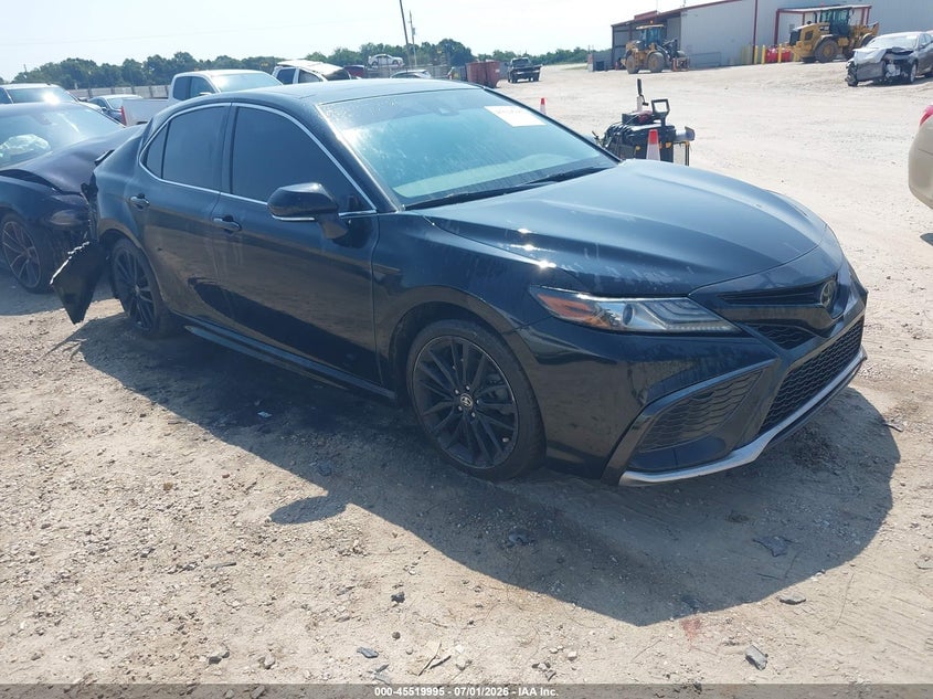 2022 TOYOTA CAMRY XSE | 4T1K61AKXNU707700 | UPCARS