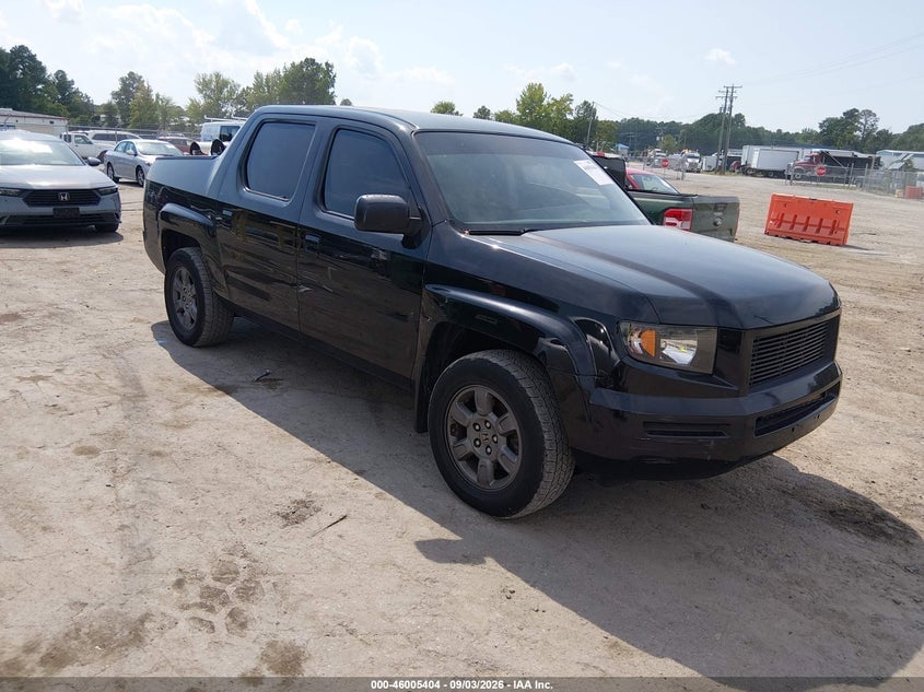 2008 HONDA RIDGELINE RTX | 2HJYK16348H500573 | UPCARS