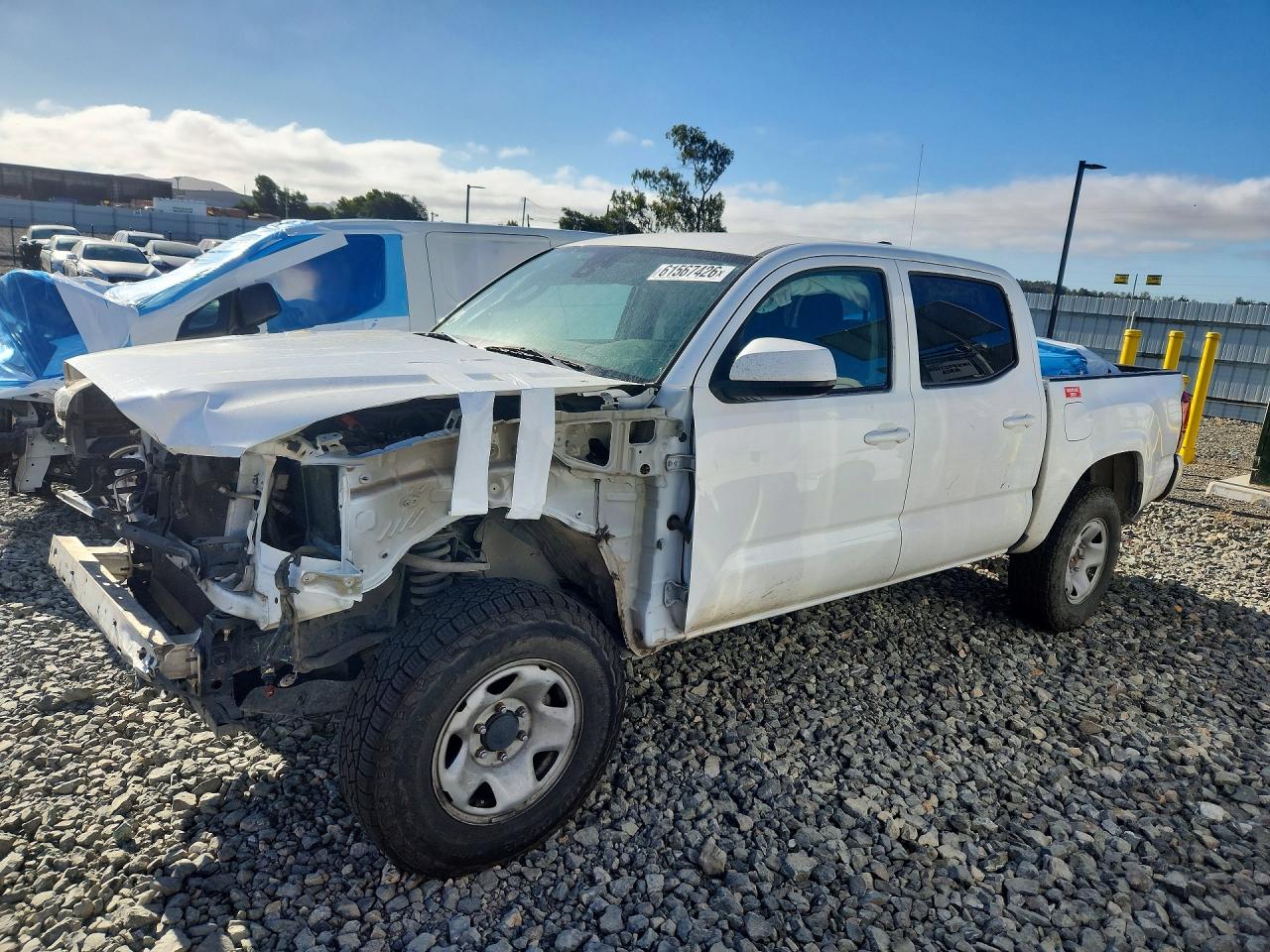 2021 TOYOTA TACOMA SR V6 | 3TMCZ5AN9MM403004 | UPCARS
