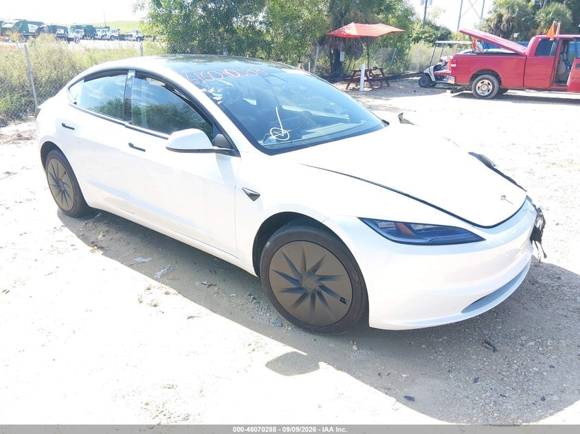 2025 TESLA MODEL 3 LONG RANGE REAR-WHEEL DRIVE/STANDARD REAR-WHEEL DRIVE | 5YJ3E1EA2SF117122 | UPCARS