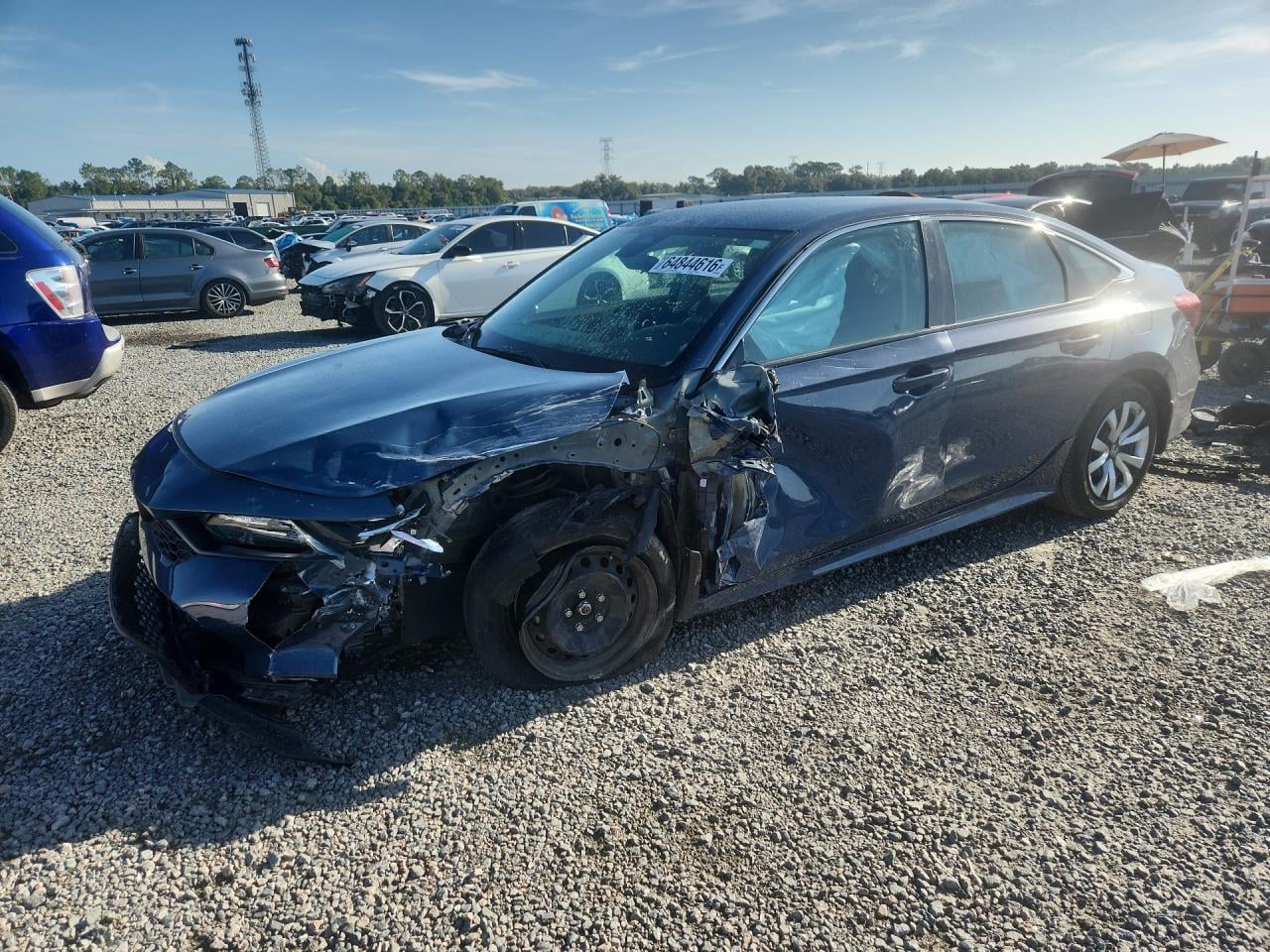 2025 HONDA CIVIC LX | 2HGFE2F20SH581600 | UPCARS