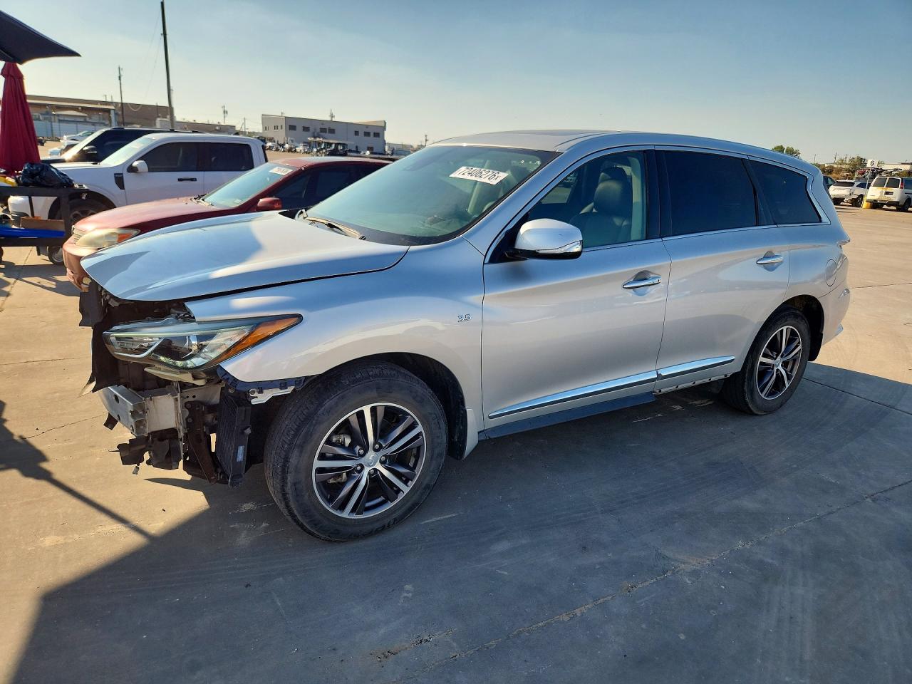 2019 INFINITI QX60 PURE | 5N1DL0MN1KC556586 | UPCARS