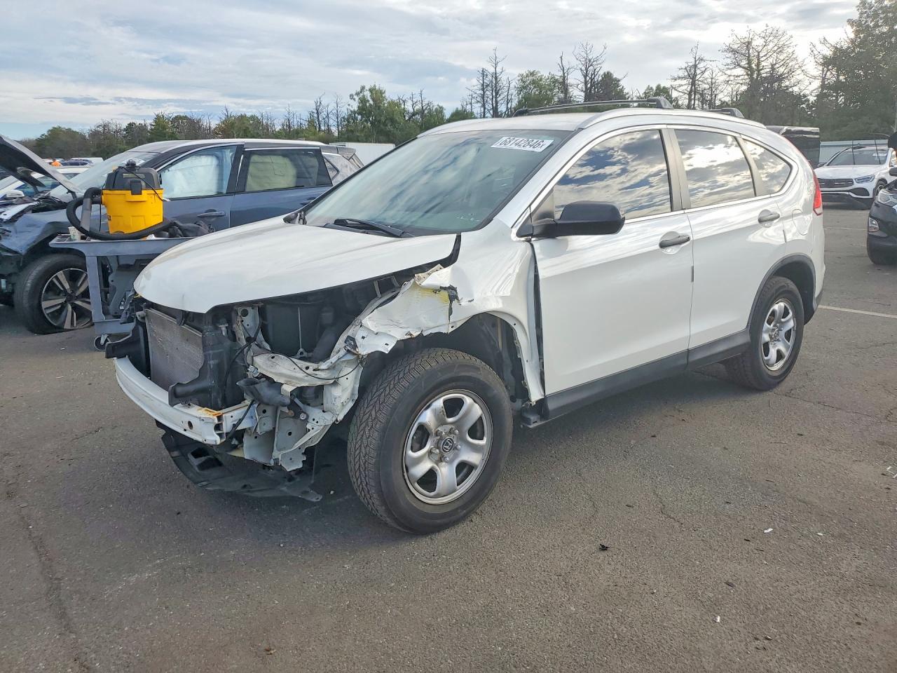 2013 HONDA CRV LX | 5J6RM4H37DL087055 | UPCARS