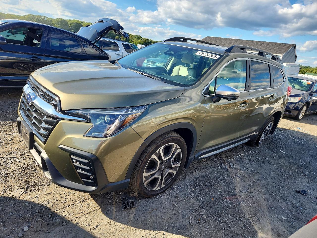 2023 SUBARU ASCENT LIMITED | 4S4WMAUD5P3447610 | UPCARS
