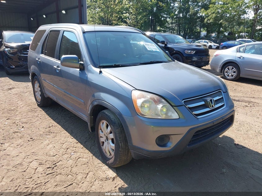 2006 HONDA CR-V SE | SHSRD78996U419488 | UPCARS
